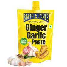 Ginger Garlic Paste - अदरक लहसुन पेस्ट